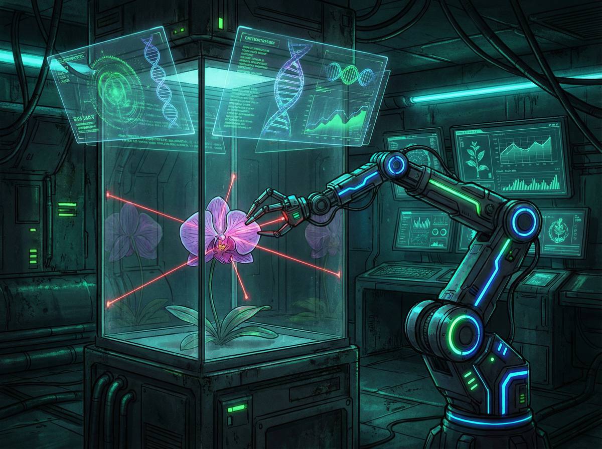 麻豆传媒AI植物视频